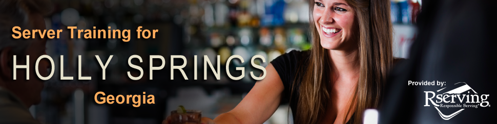 Rserving Holly Springs Alcohol Training